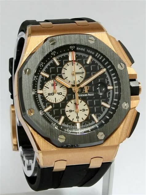 Start Your Engines: Audemars Piguet Royal Oak Offshore 